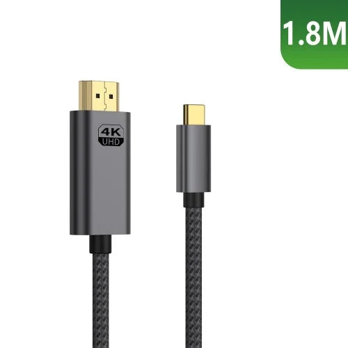 Rixus RXHU15 USB-C naar HDMI Premium 4K kabel 1,8 meter