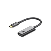Rixus RXHU17 USB-C naar HDMI female converter 20 cm Space Gray