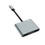 Rixus RXHU20 4-in-1 HDMI splitter Space Gray