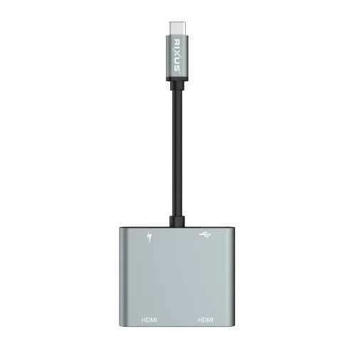 Rixus RXHU20 HDMI splitter 4-in-1 vooraanzicht