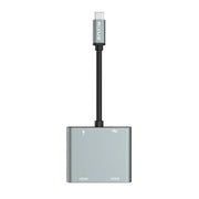 Rixus RXHU20 HDMI splitter 4-in-1 vooraanzicht
