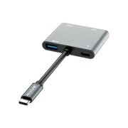 Rixus RXHU20 4-in-1 HDMI splitter aansluitingen