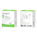 Rixus RXLC26 Universal USB-C Charger – Wit - Oplader