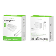 Rixus RXLC26 Universal USB-C Charger – Wit - Oplader