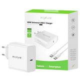Rixus RXLC26 Universal USB-C Charger – Wit - Oplader