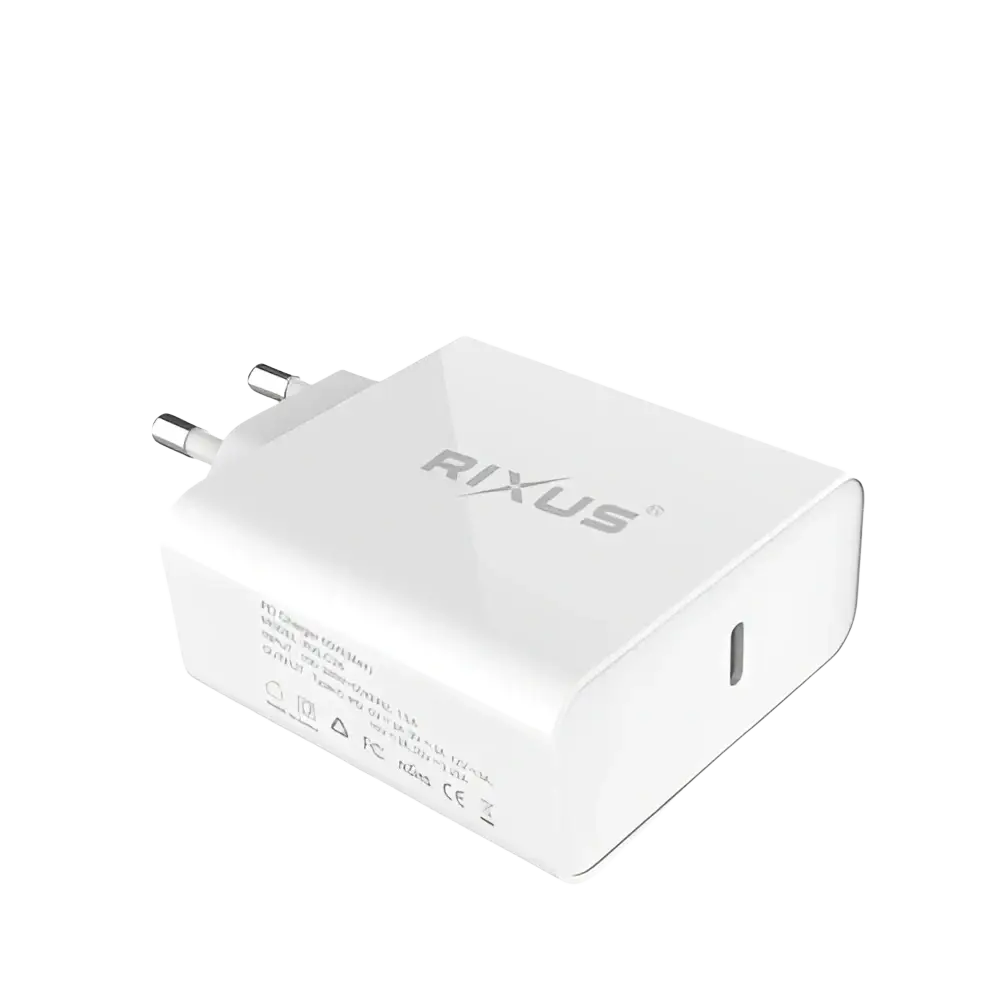 Rixus RXLC26 Universal USB-C Charger – Wit - Oplader