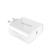 Rixus RXLC26 Universal USB-C Charger – Wit - Oplader