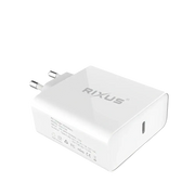 Rixus RXLC26 Universal USB-C Charger – Wit - Oplader