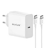 Rixus RXLC26 Universal USB-C Charger – Wit - Oplader