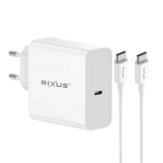 Rixus RXLC26 Universal USB-C Charger – Wit - Oplader