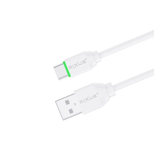 Rixus RXU82C USB-A naar USB-C kabel aansluiting