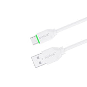 Rixus RXU82C USB-A naar USB-C kabel aansluiting