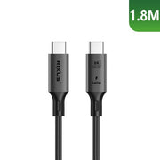Rixus RXUC02 USB-C 4.0 naar USB-C kabel 1,8 meter
