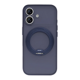 Rixus SnapGrip 360 Case – iPhone 17 Blauw - Back cover