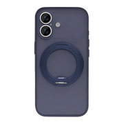 Rixus SnapGrip 360 Case – iPhone 17 Blauw - Back cover