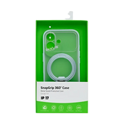 Rixus SnapGrip 360 Case – iPhone 17 Groen - Back cover