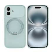 Rixus SnapGrip 360 Case – iPhone 17 Groen - Back cover