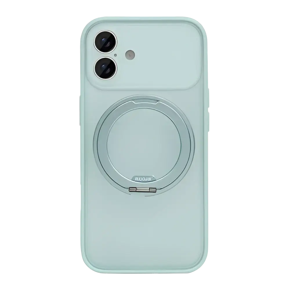 Rixus SnapGrip 360 Case – iPhone 17 Groen - Back cover