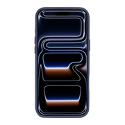 Rixus SnapGrip 360 Case – iPhone 17 Pro Blauw - Back cover