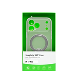 Rixus SnapGrip 360 Case – iPhone 17 Pro Wit - Back cover
