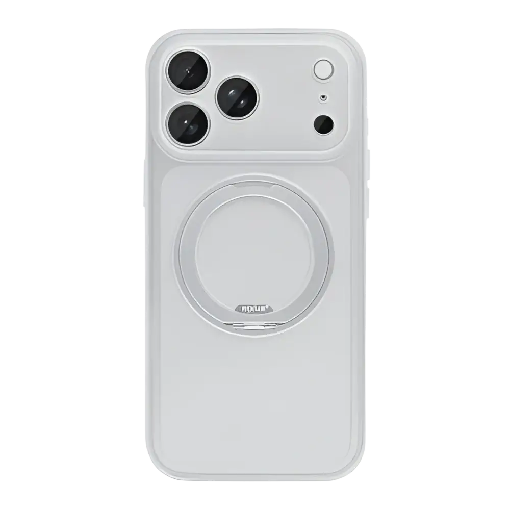Rixus SnapGrip 360 Case – iPhone 17 Pro Wit - Back cover