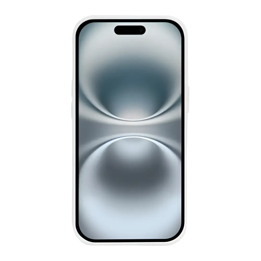 Rixus SnapGrip 360 Case – iPhone 17 Wit - Back cover