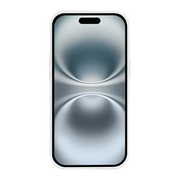 Rixus SnapGrip 360 Case – iPhone 17 Wit - Back cover