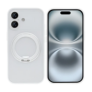 Rixus SnapGrip 360 Case – iPhone 17 Wit - Back cover