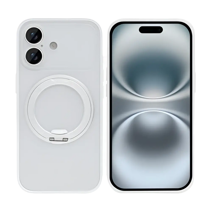Rixus SnapGrip 360 Case – iPhone 17 – Wit