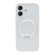 Rixus SnapGrip 360 Case – iPhone 17 Wit - Back cover