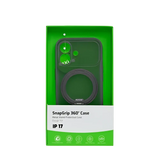 Rixus SnapGrip 360 Case – iPhone 17 Zwart - Back cover