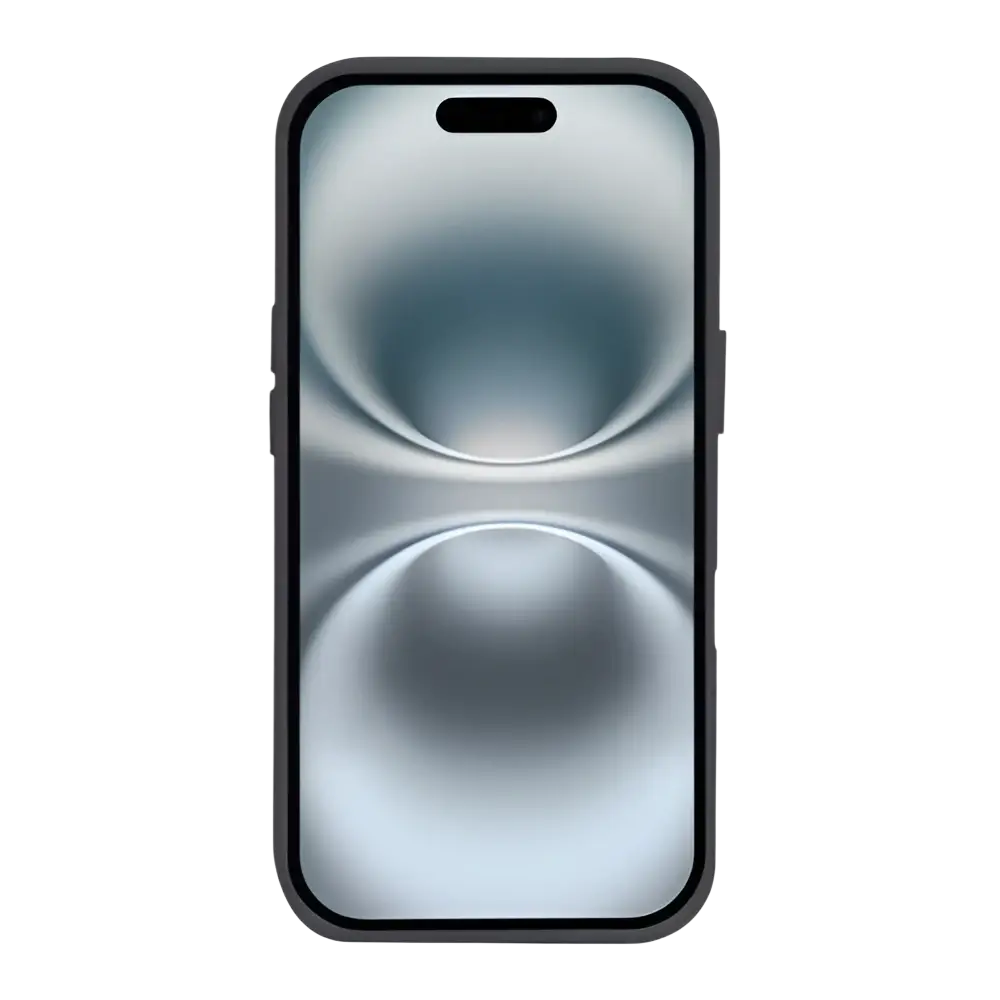 Rixus SnapGrip 360 Case – iPhone 17 Zwart - Back cover