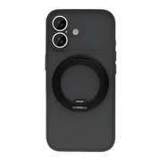 Rixus SnapGrip 360 Case – iPhone 17 Zwart - Back cover