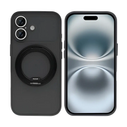 Rixus SnapGrip 360 Case – iPhone 17 Zwart - Back cover