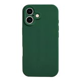 Rixus Soft TPU Case – iPhone 17 Donkergroen - Back cover / softcase