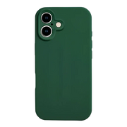 Rixus Soft TPU Case – iPhone 17 Donkergroen - Back cover / softcase