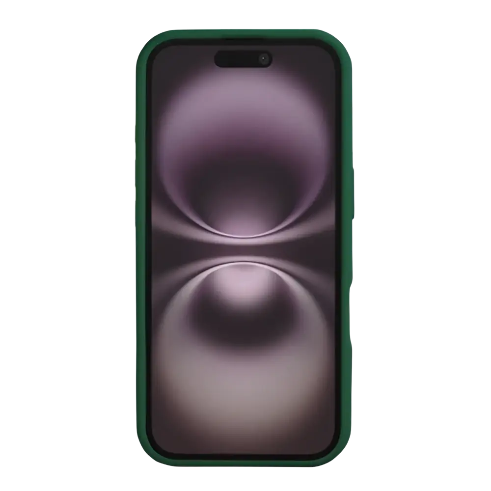 Rixus Soft TPU Case – iPhone 17 Donkergroen - Back cover / softcase