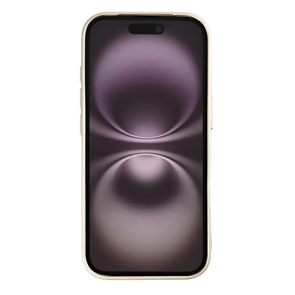 Rixus Soft TPU Case – iPhone 17 Goud - Back cover / softcase