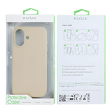Rixus Soft TPU Case – iPhone 17 Goud - Back cover / softcase