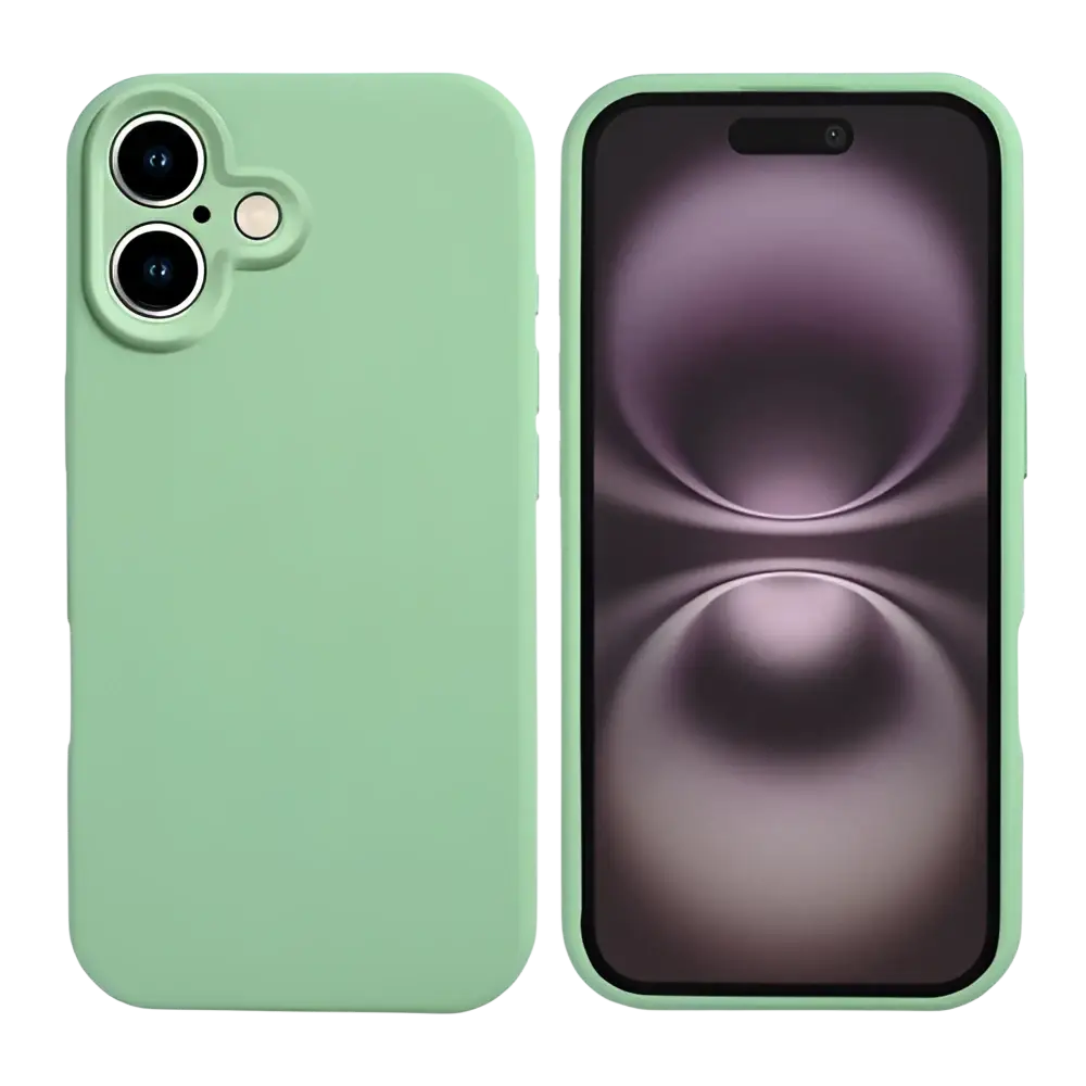 Rixus Soft TPU Case – iPhone 17 Matcha - Back cover / softcase