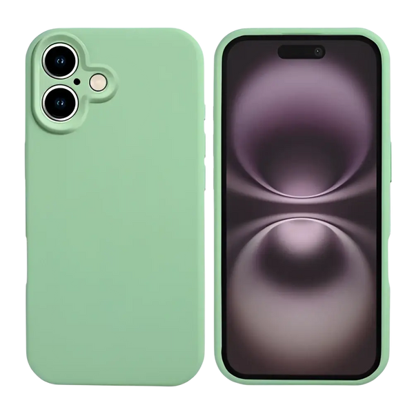 Rixus Soft TPU Case – iPhone 17 Matcha - Back cover / softcase