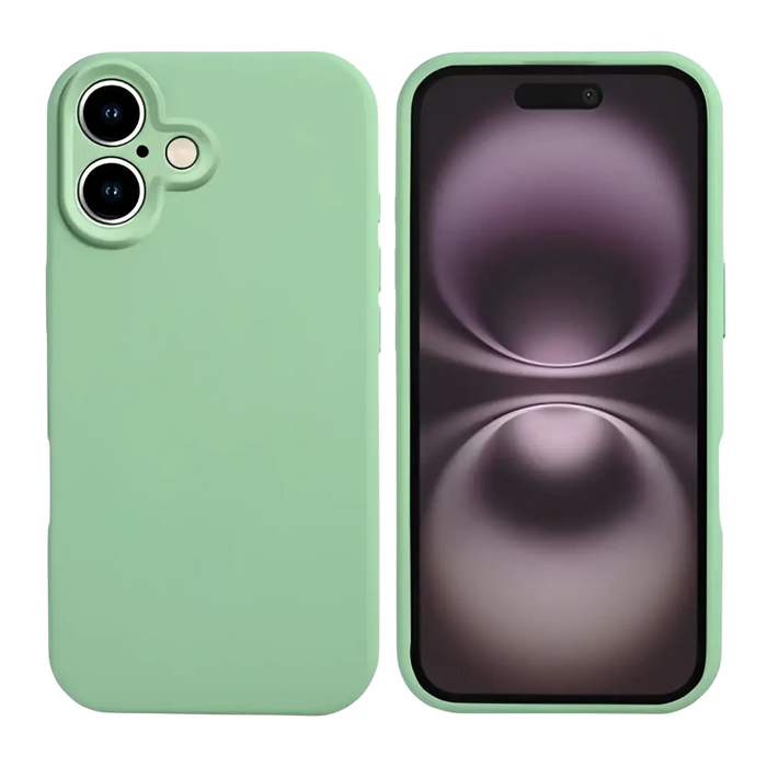 Rixus Soft TPU Case – iPhone 17 – Matcha