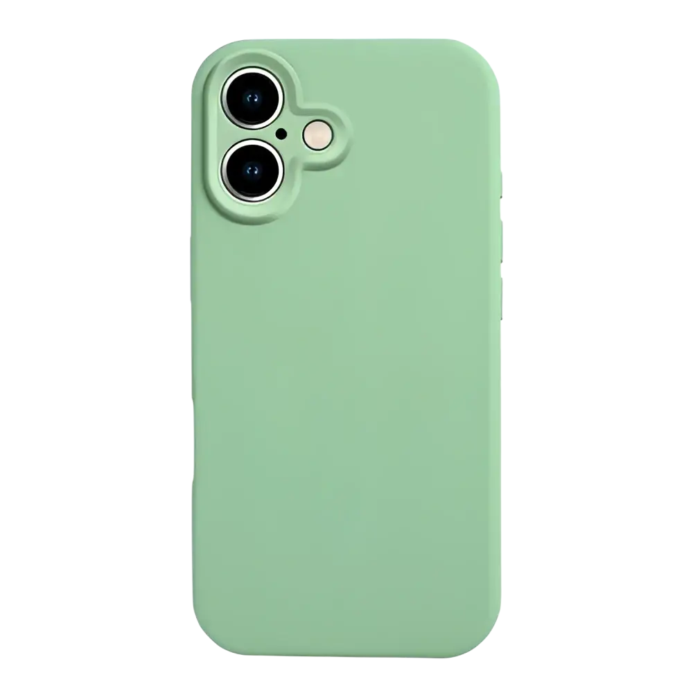 Rixus Soft TPU Case – iPhone 17 Matcha - Back cover / softcase
