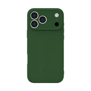 Rixus Soft TPU Case – iPhone 17 Pro Donkergroen - Back cover