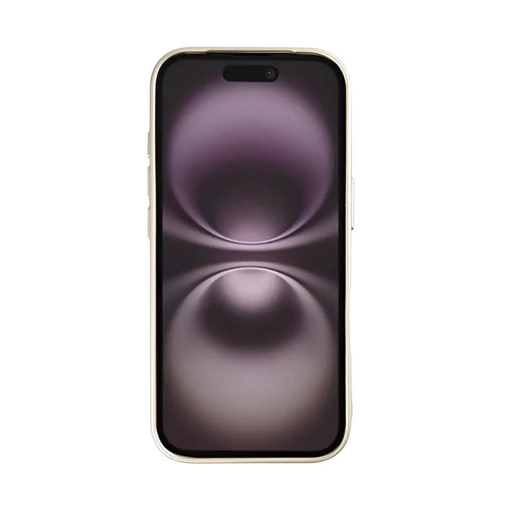 Rixus Soft TPU Case – iPhone 17 Pro Goud - Back cover