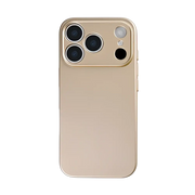 Rixus Soft TPU Case – iPhone 17 Pro Goud - Back cover