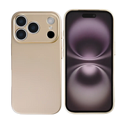 Rixus Soft TPU Case – iPhone 17 Pro Goud - Back cover