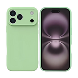 Rixus Soft TPU Case – iPhone 17 Pro Matcha - Back cover