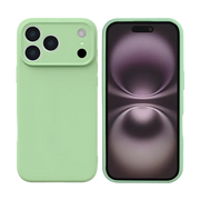 Rixus Soft TPU Case – iPhone 17 Pro Matcha - Back cover