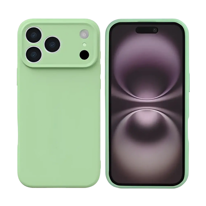 Rixus Soft TPU Case – iPhone 17 Pro Matcha - Back cover